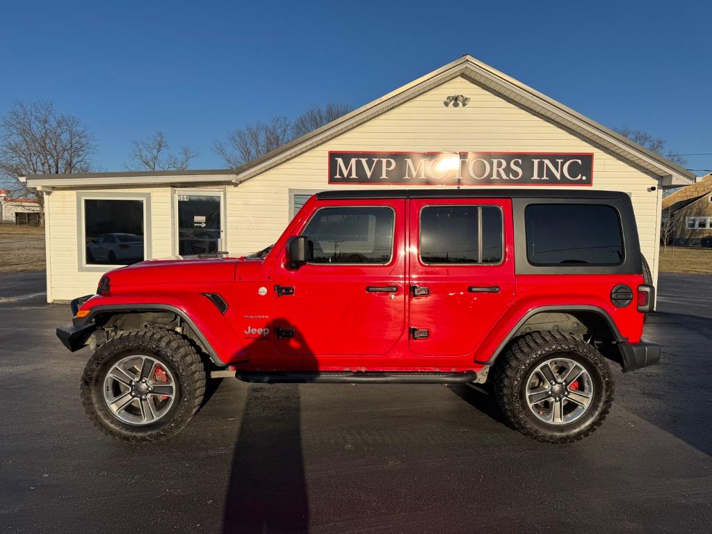 2020 Jeep Wrangler Unlimited Sahara's photo