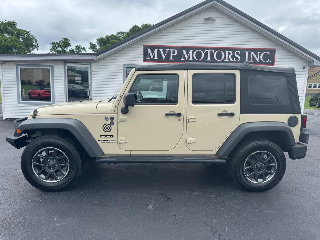 2011 Jeep Wrangler Unlimited