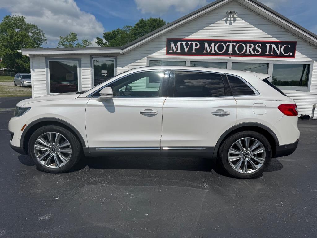2016 Lincoln MKX