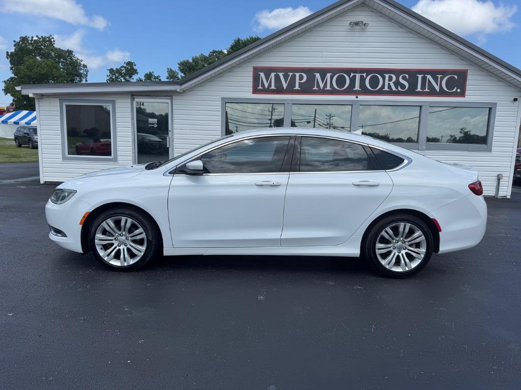 2015 Chrysler 200