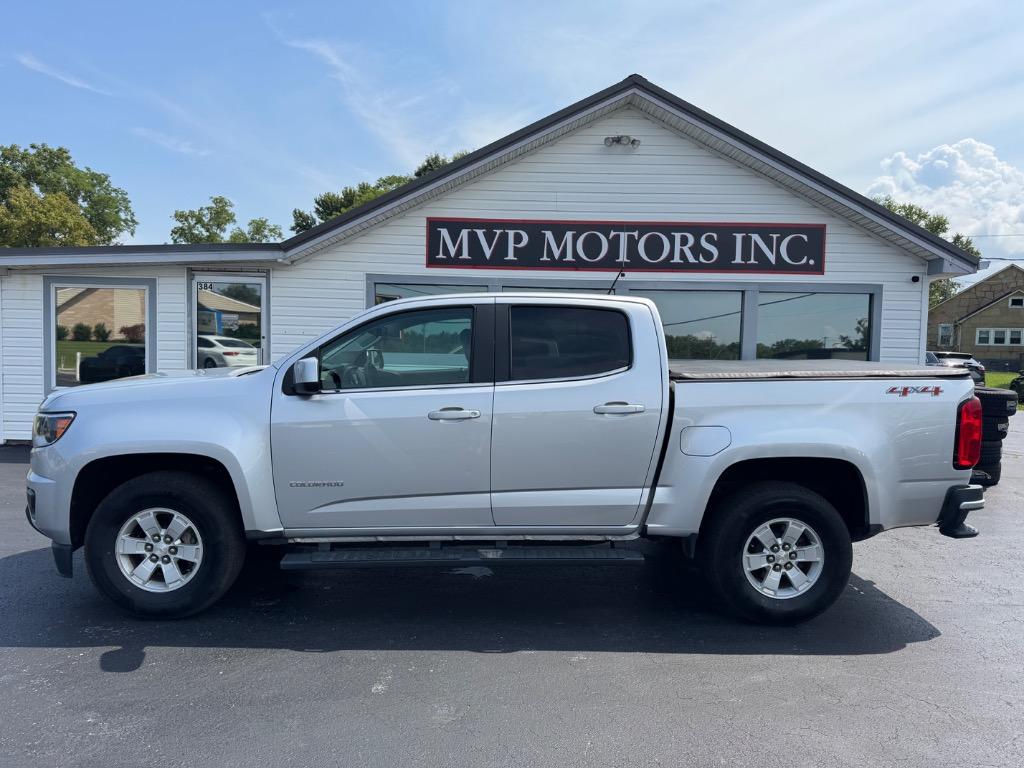 2016 Chevrolet Colorado Work Truck
