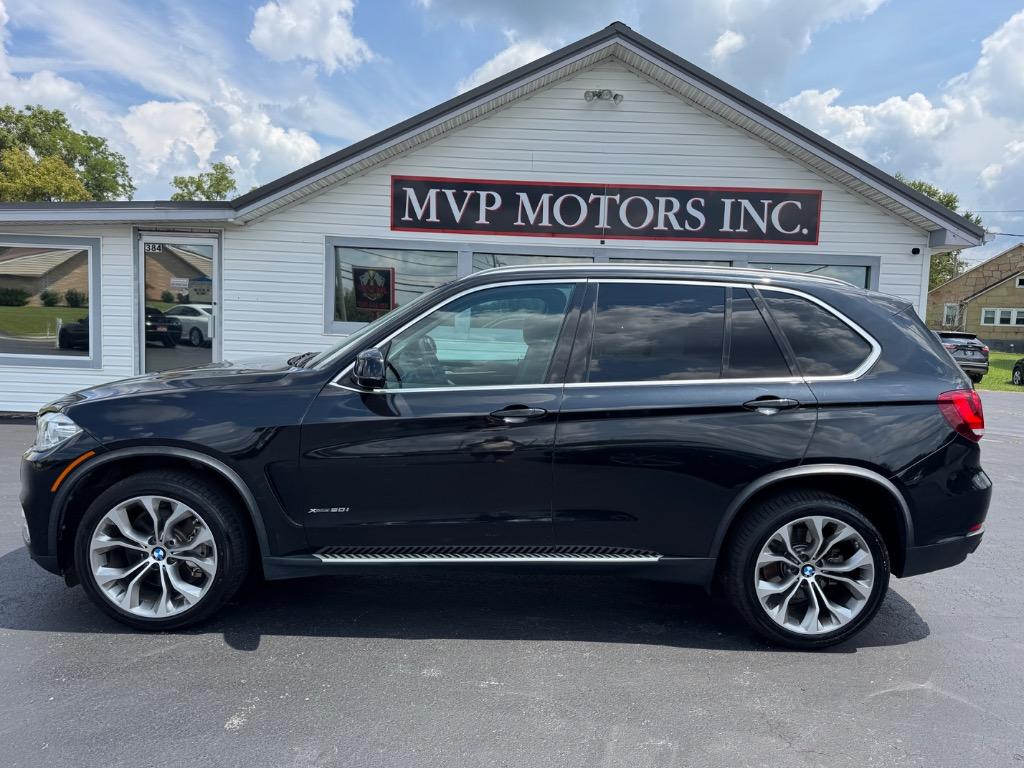 2016 BMW X5 xDrive50i