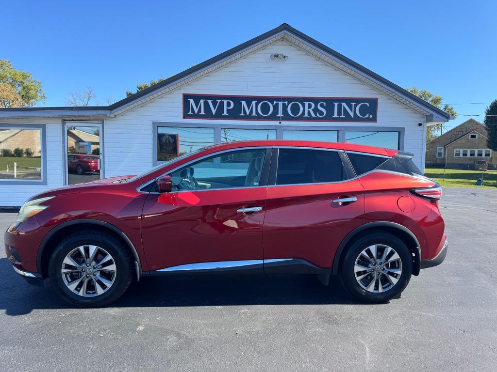 2015 Nissan Murano S