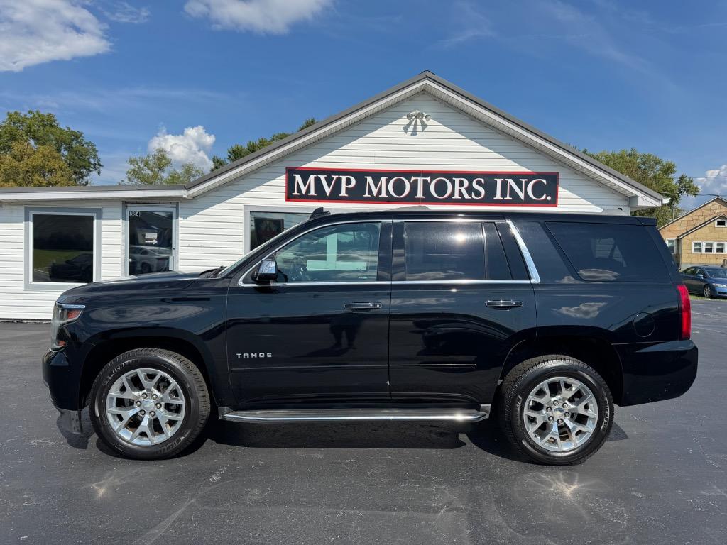 2018 Chevrolet Tahoe Premier's photo