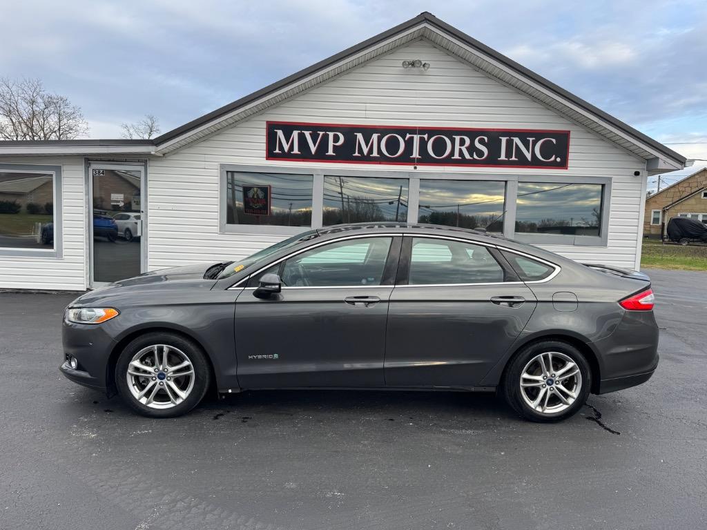 2015 Ford Fusion Hybrid Titanium