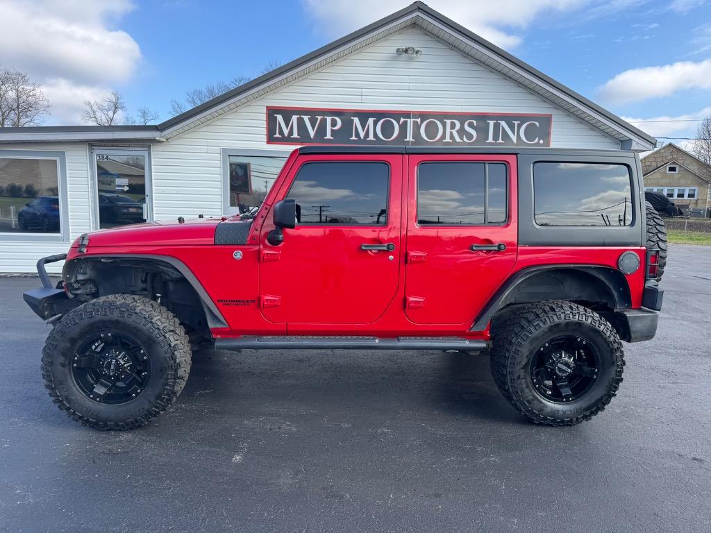 2012 Jeep Wrangler Unlimited Sport
