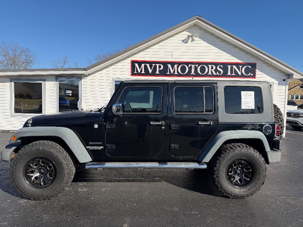 2010 Jeep Wrangler Unlimited Sport's photo