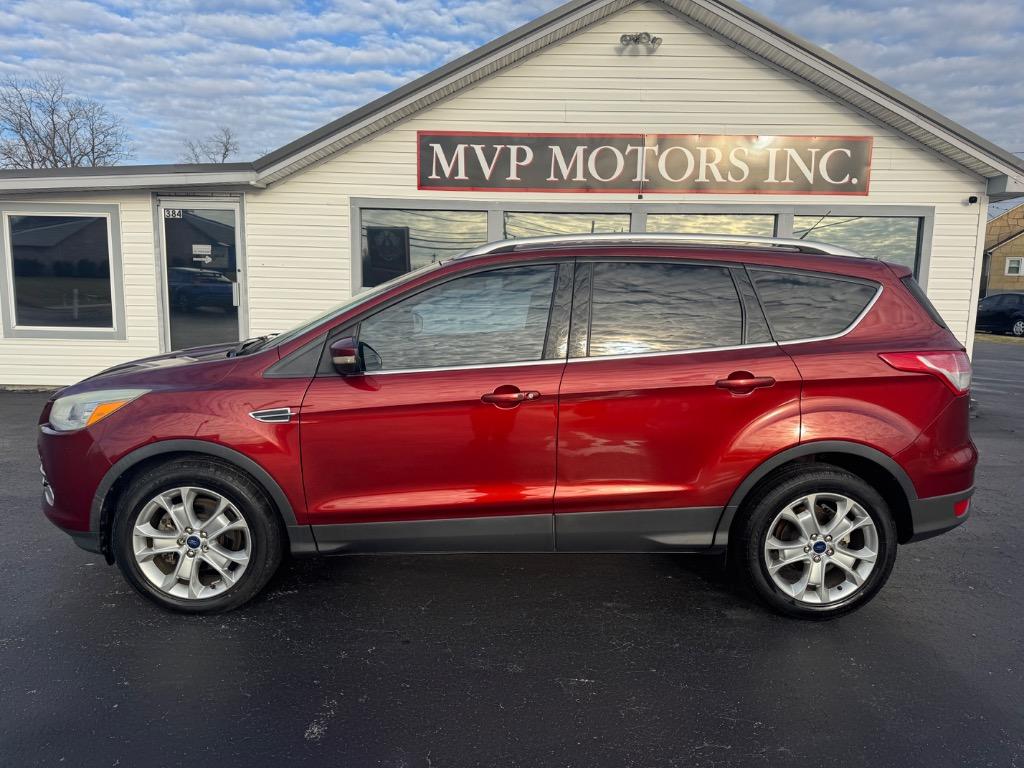 2016 Ford Escape Titanium