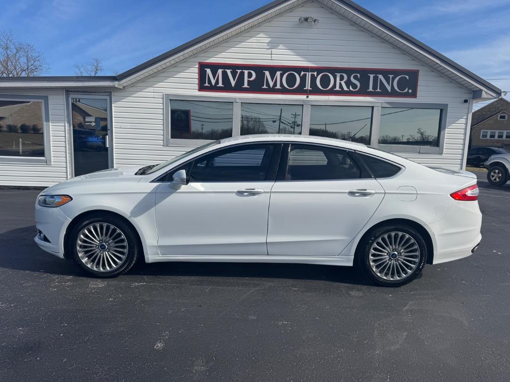 2016 Ford Fusion Titanium