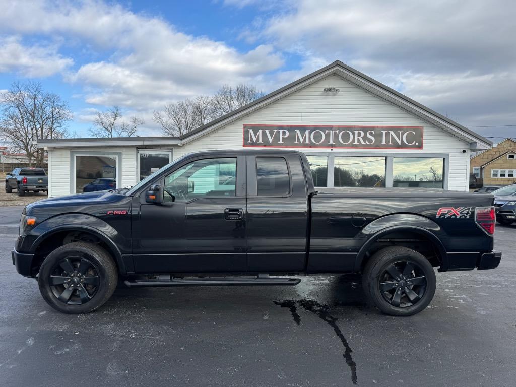 2013 Ford F-150 FX4
