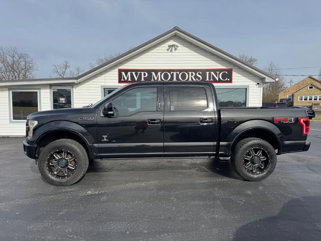2015 Ford F-150 XLT