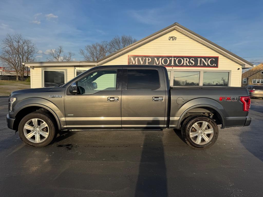 2016 Ford F-150 Platinum