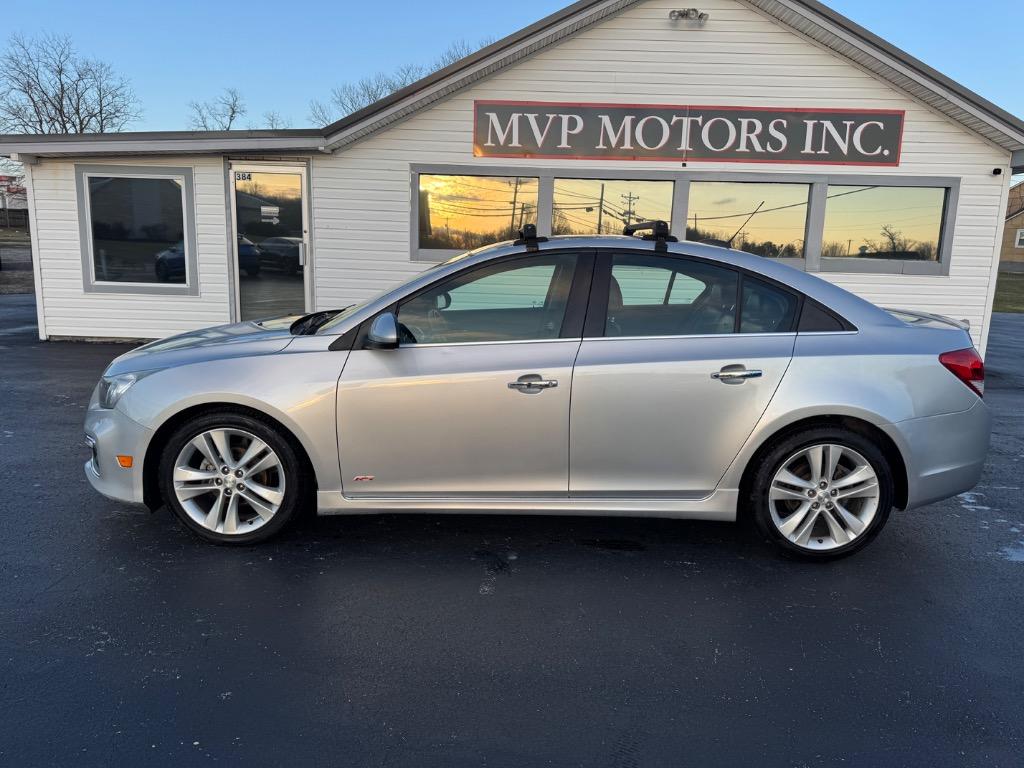 2015 Chevrolet Cruze LTZ