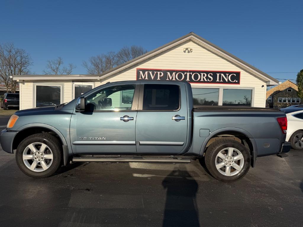 2012 Nissan Titan SL
