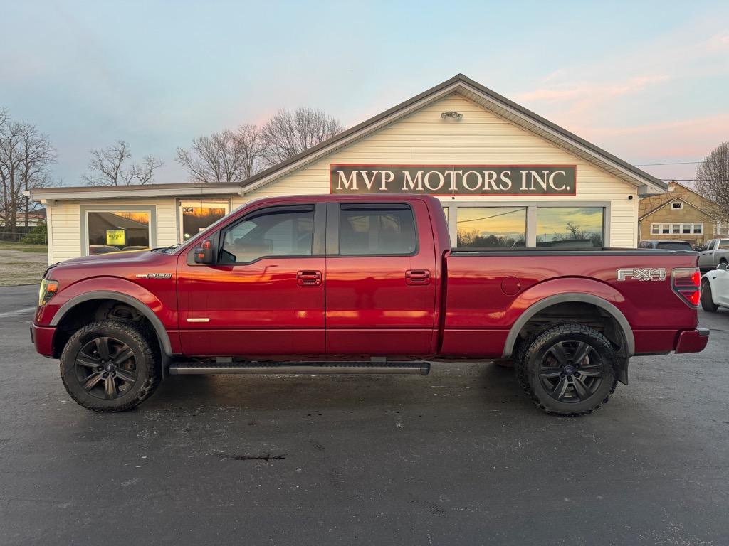 2014 Ford F-150 FX4