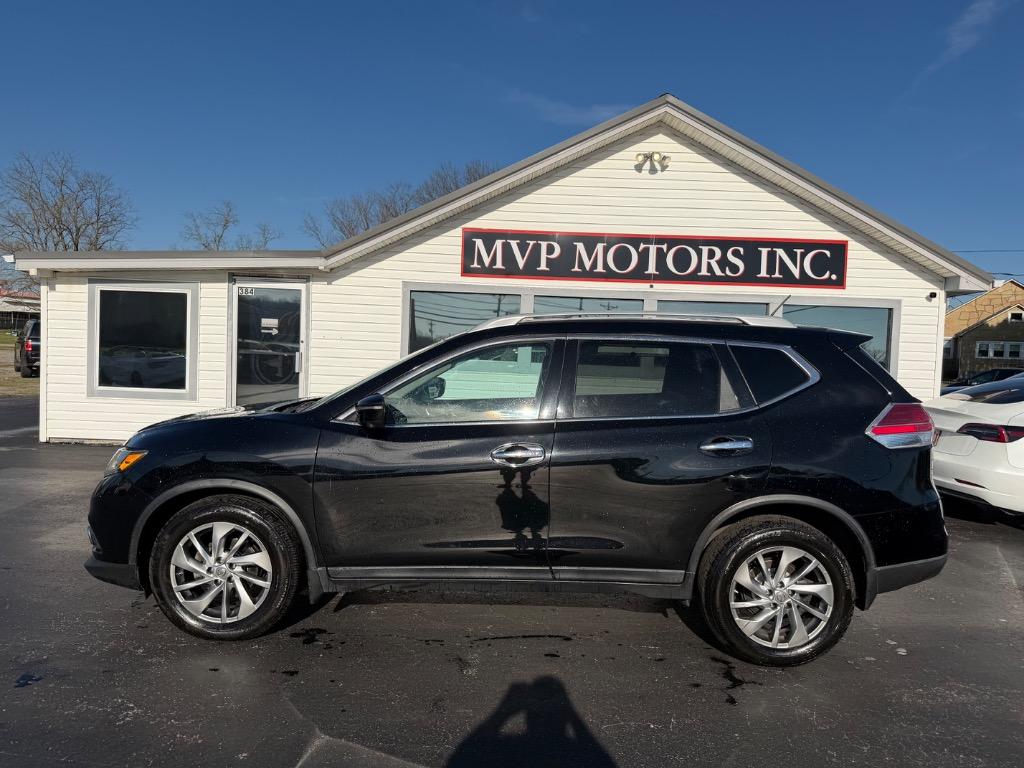2015 Nissan Rogue SL