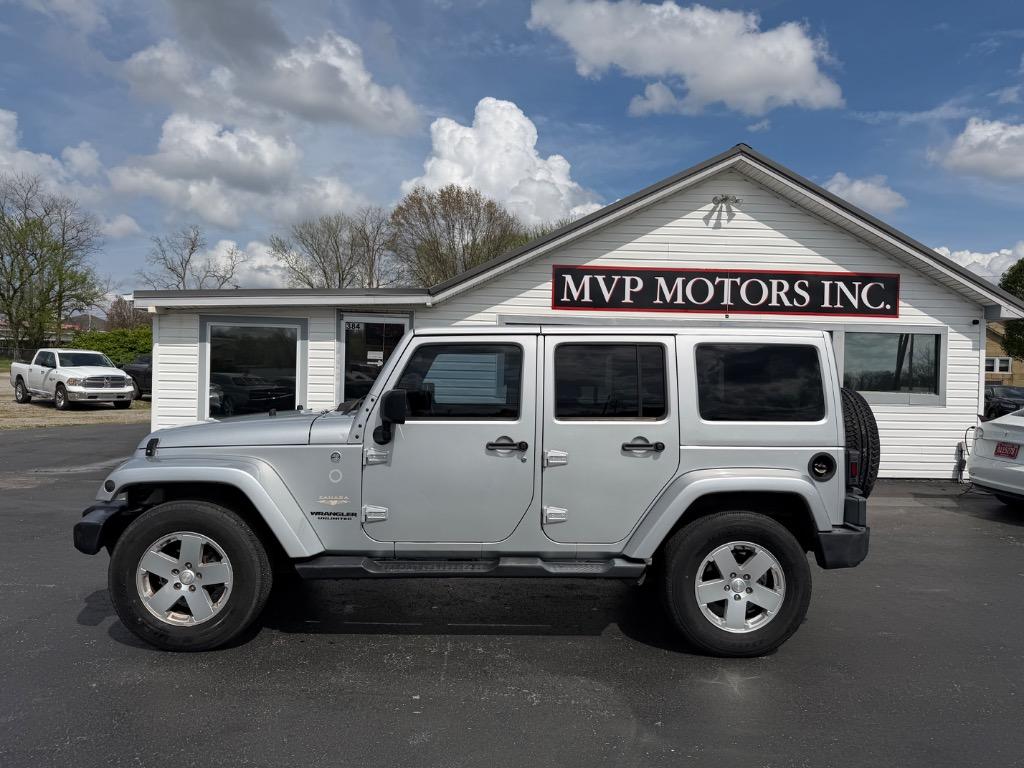 2012 Jeep Wrangler Unlimited Sahara