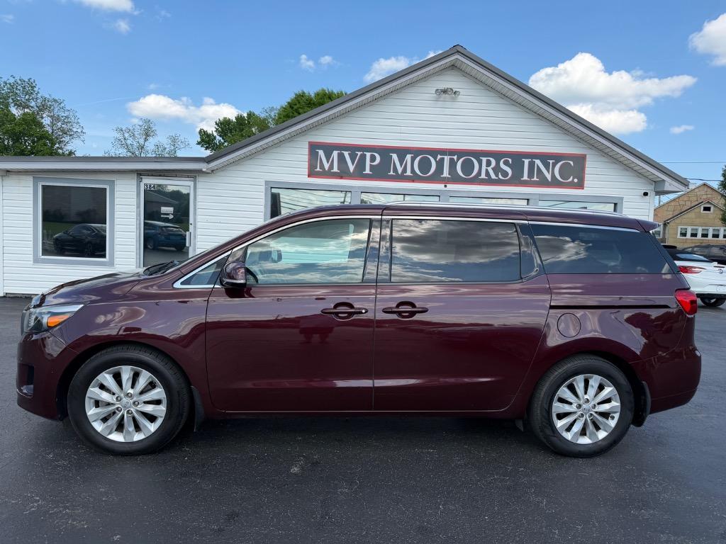 2017 Kia Sedona EX