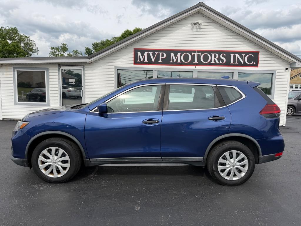 2018 Nissan Rogue S