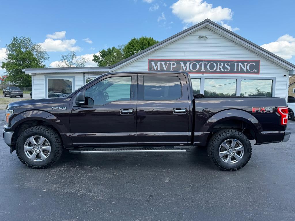 2018 Ford F-150 XLT