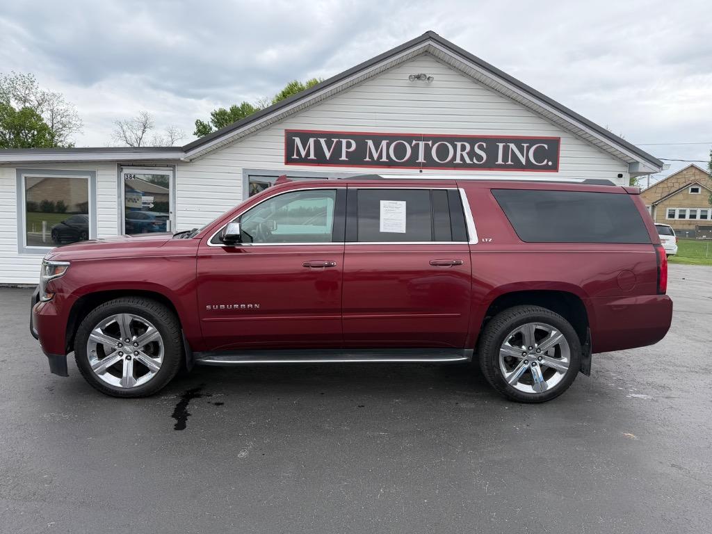 2016 Chevrolet Suburban