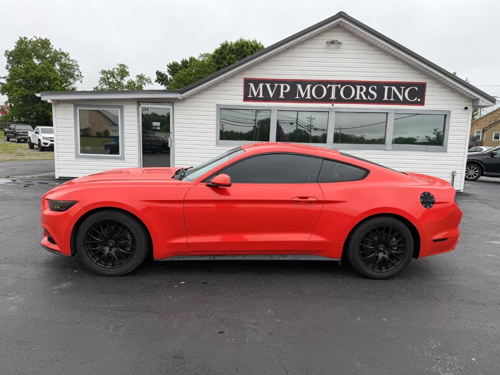 2016 Ford Mustang