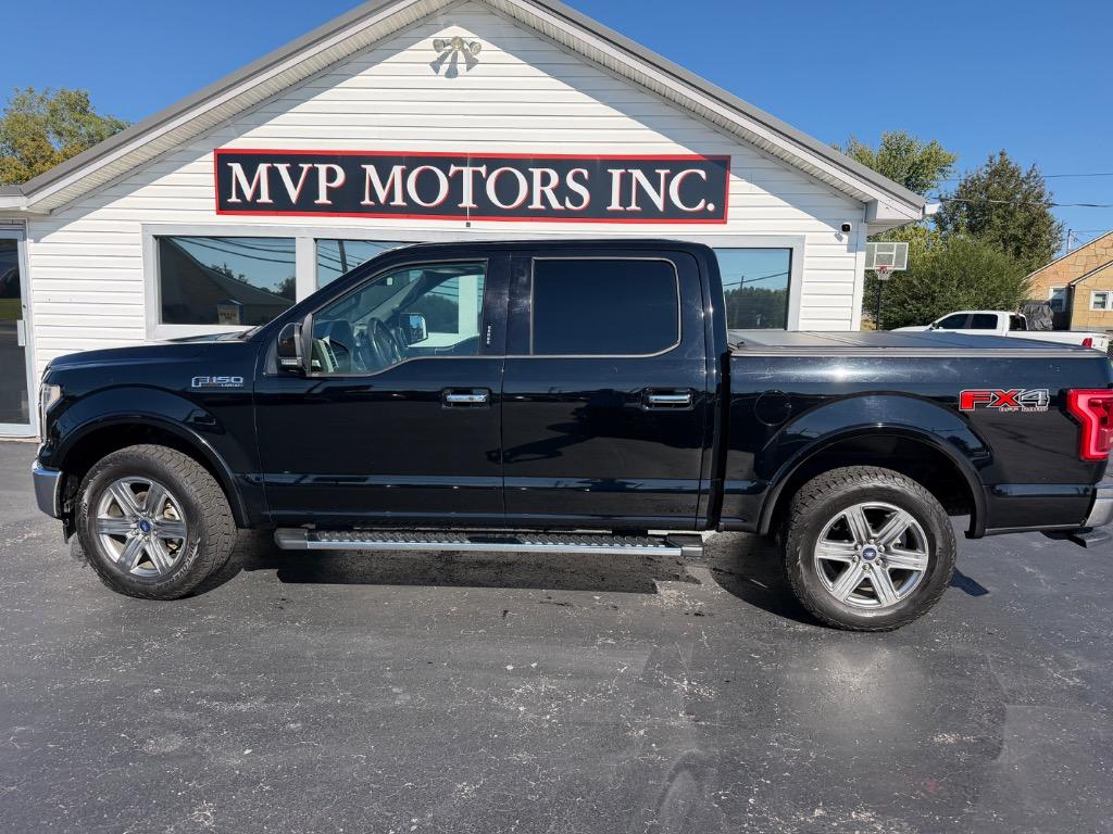 2017 Ford F-150 Lariat