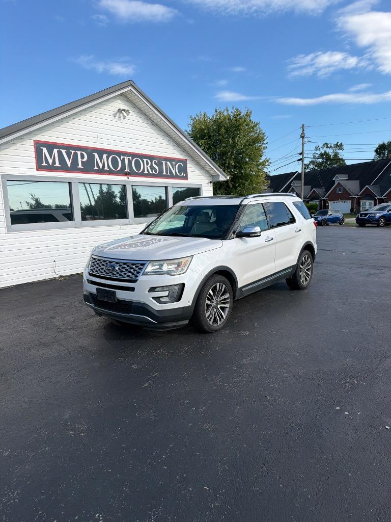 2016 Ford Explorer Platinum